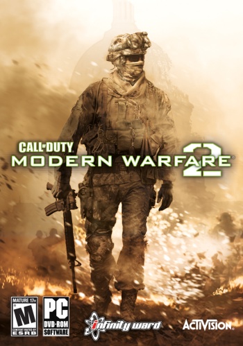 Modern Warfare II Front